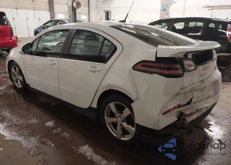 2014 Chevrolet Volt from USA, damaged, VIN 1G1RB6E43EU162696